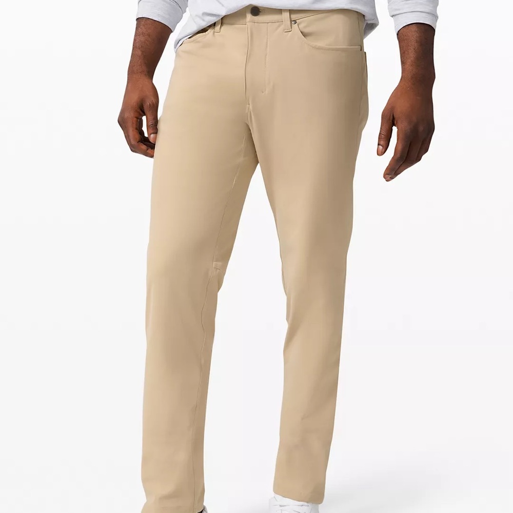 NWT LULULEMON ABC PANT CLASSIC 32”L